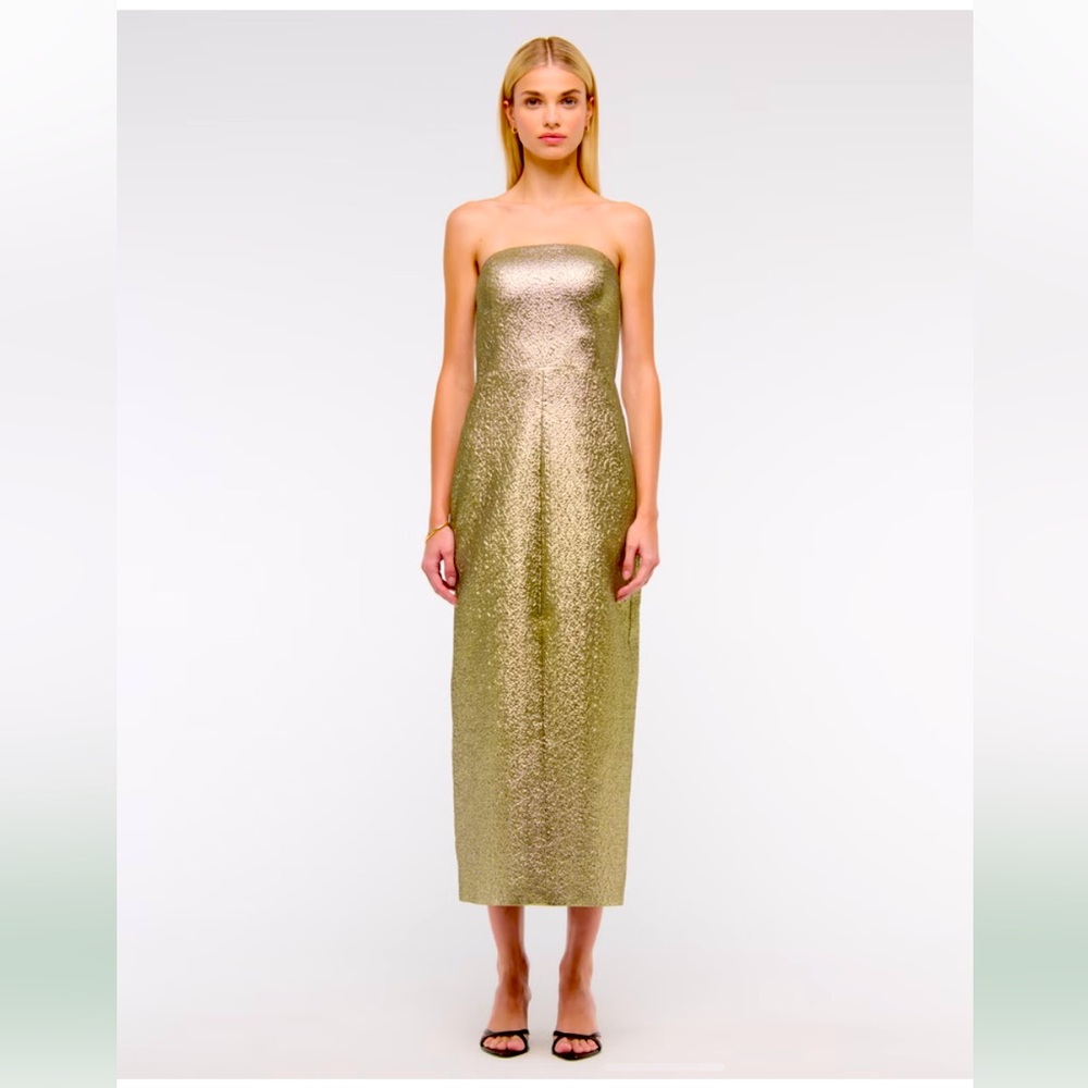 Abercrombie & Fitch Gold Dress